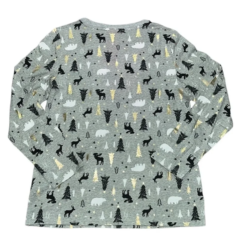 Family Pajamas Women’s 2-Pc Holiday Pajamas